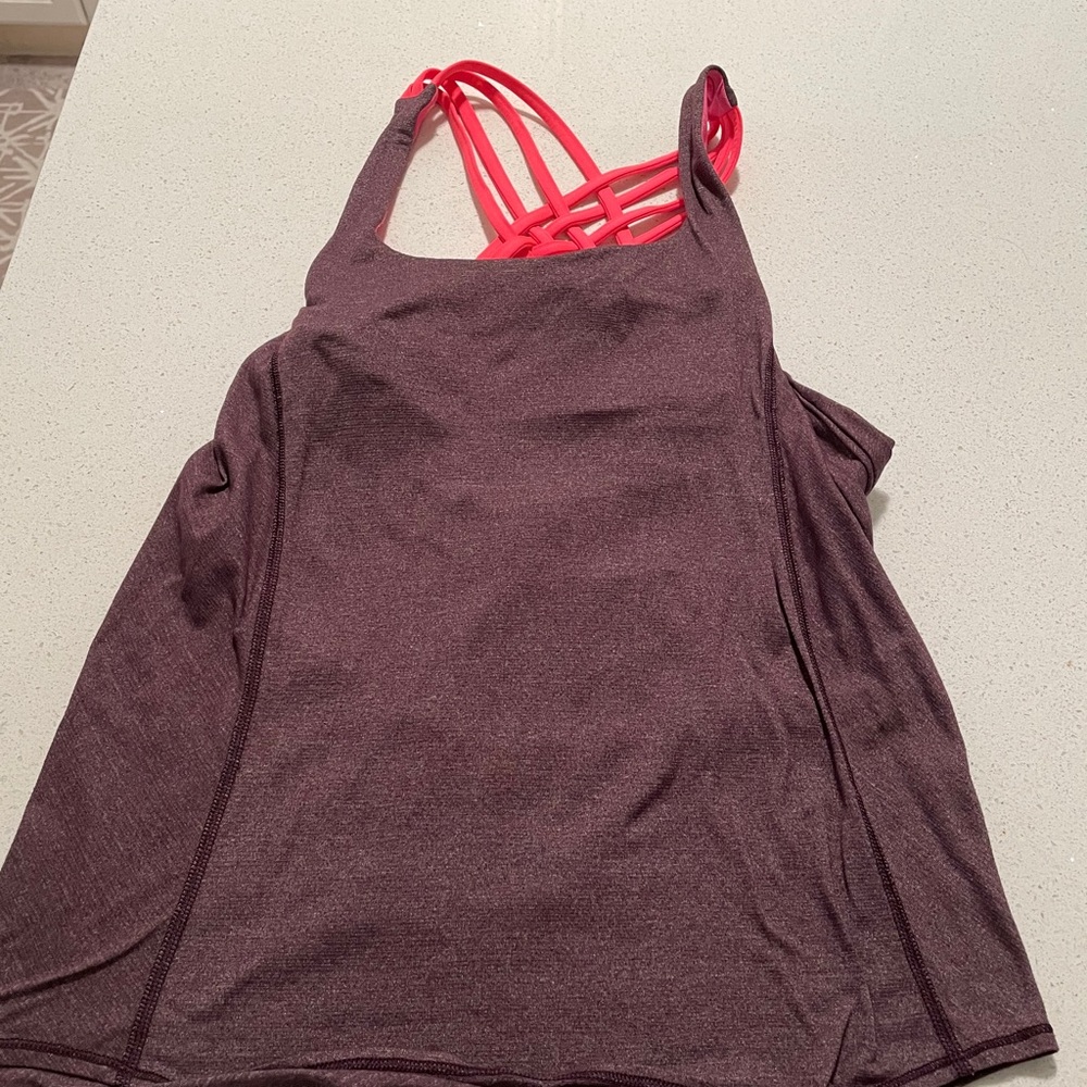 Lululemon tank top